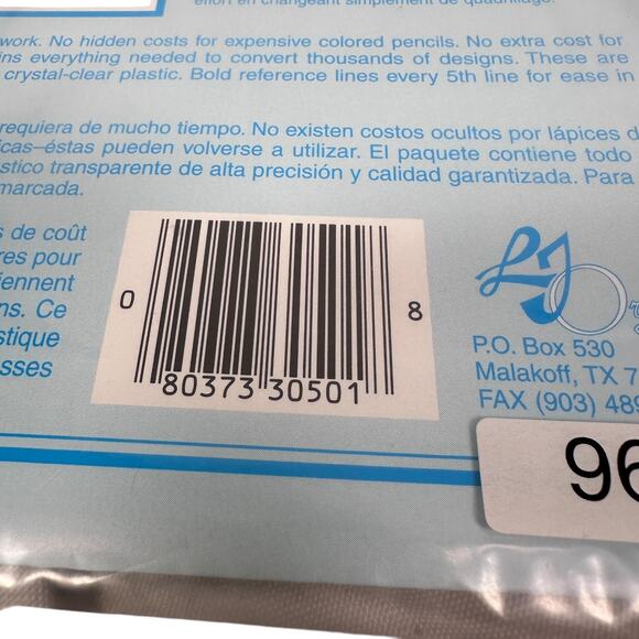 TransGraph-X Design Your Own Counted Needleart Kit 6 Sheets with Instructions - Picture 5 of 5